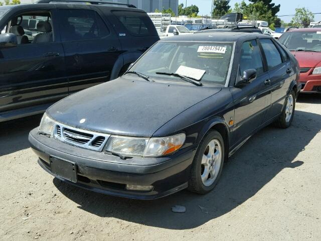 YS3DF58K1Y2031706 - 2000 SAAB 9-3 SE SILVER photo 2