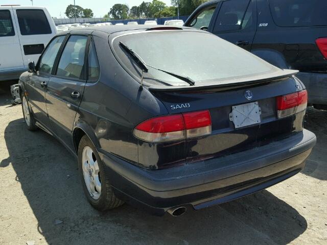 YS3DF58K1Y2031706 - 2000 SAAB 9-3 SE SILVER photo 3