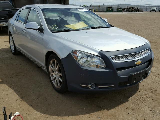 1G1ZE5E09CF264388 - 2012 CHEVROLET MALIBU LTZ 银色 照片 1