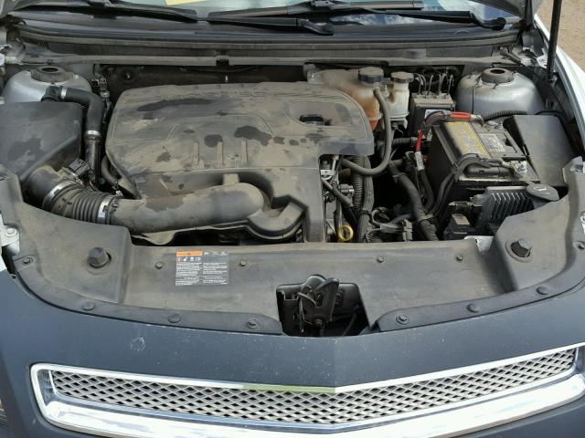 1G1ZE5E09CF264388 - 2012 CHEVROLET MALIBU LTZ 银色 照片 7