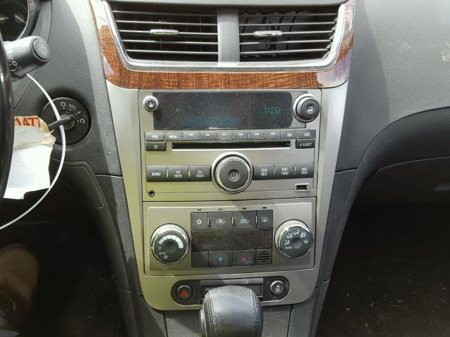 1G1ZE5E09CF264388 - 2012 CHEVROLET MALIBU LTZ 银色 照片 9