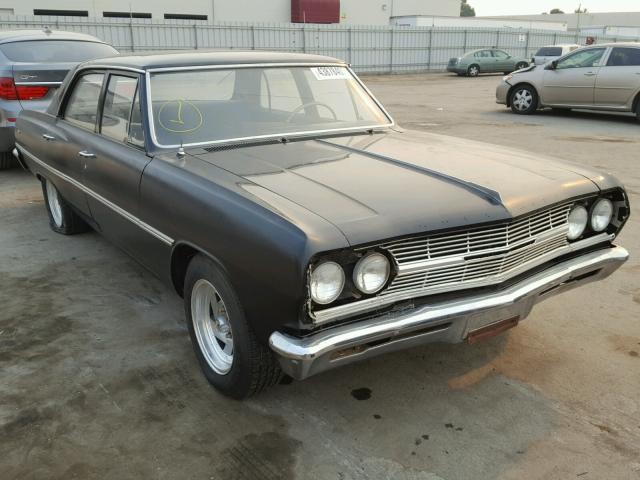 135695K160066 - 1965 CHEVROLET MALIBU BLACK photo 1