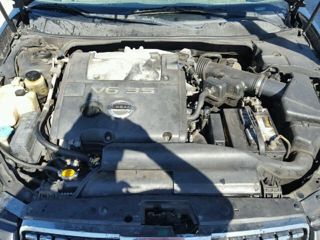 1N4BA41E14C905896 - 2004 NISSAN MAXIMA SE GRAY photo 7