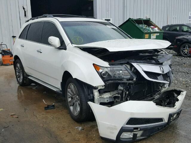2HNYD2H50AH500654 - 2010 ACURA MDX ADVANC 白色 照片 1