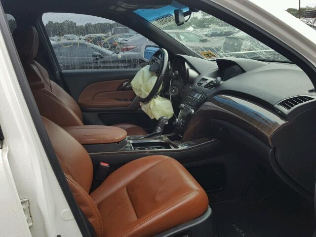 2HNYD2H50AH500654 - 2010 ACURA MDX ADVANC 白色 照片 5