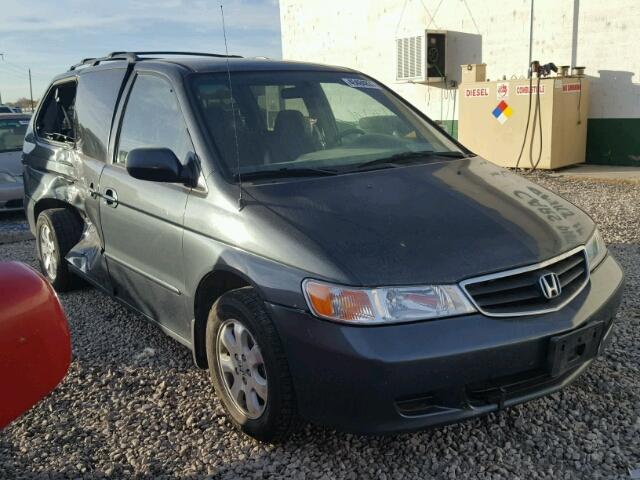 2HKRL186X3H001094 - 2003 HONDA ODYSSEY EX GRAY photo 1