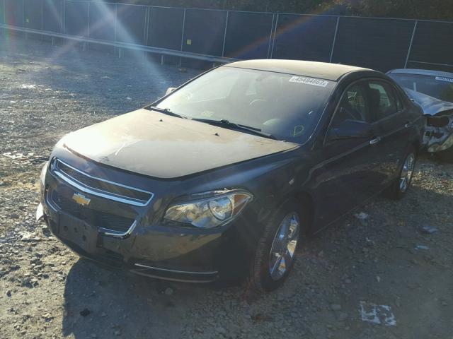 1G1ZD5E08CF362167 - 2012 CHEVROLET MALIBU 2LT BLACK photo 2