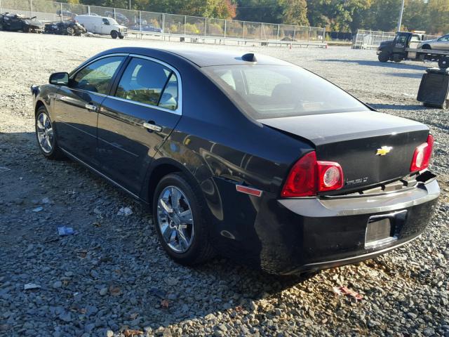 1G1ZD5E08CF362167 - 2012 CHEVROLET MALIBU 2LT BLACK photo 3