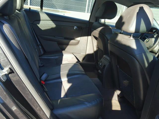 1G1ZD5E08CF362167 - 2012 CHEVROLET MALIBU 2LT BLACK photo 6