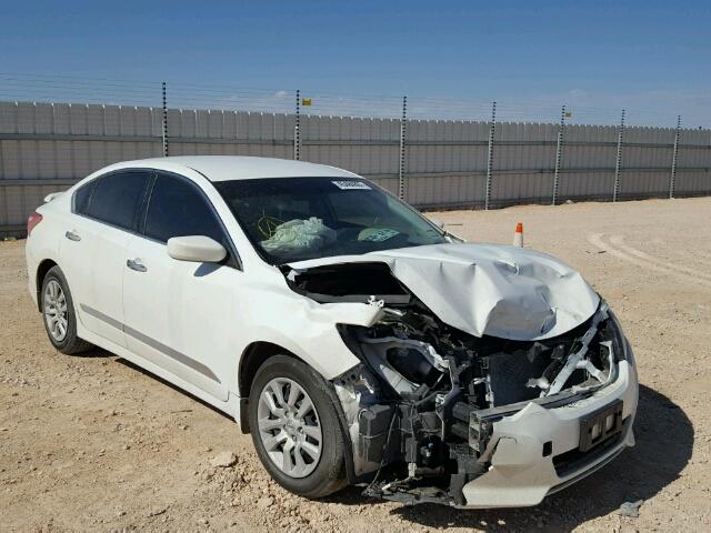 1N4AL3AP1HN310882 - 2017 NISSAN ALTIMA WHITE photo 1