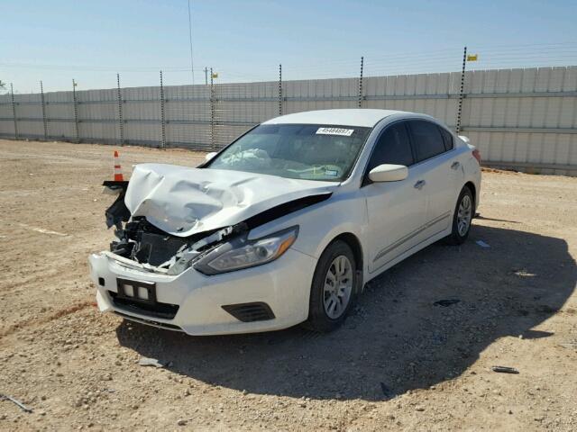 1N4AL3AP1HN310882 - 2017 NISSAN ALTIMA WHITE photo 2