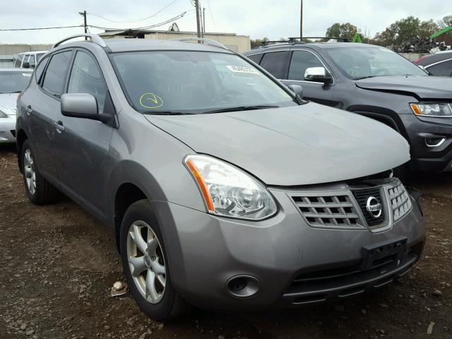 JN8AS58V69W184192 - 2009 NISSAN ROGUE GRAY photo 1