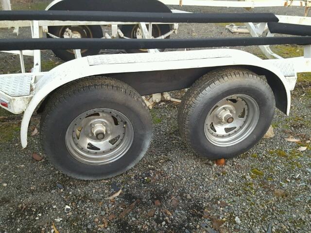 4KUBS21295C117768 - 2005 ALLOY TRAILER TRAILER WHITE photo 7