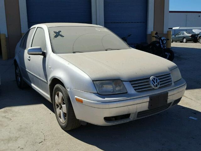 3VWSK69M33M000942 - 2003 VOLKSWAGEN JETTA GLS SILVER photo 1