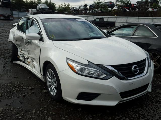 1N4AL3AP4GC137580 - 2016 NISSAN ALTIMA 2.5 WHITE photo 1