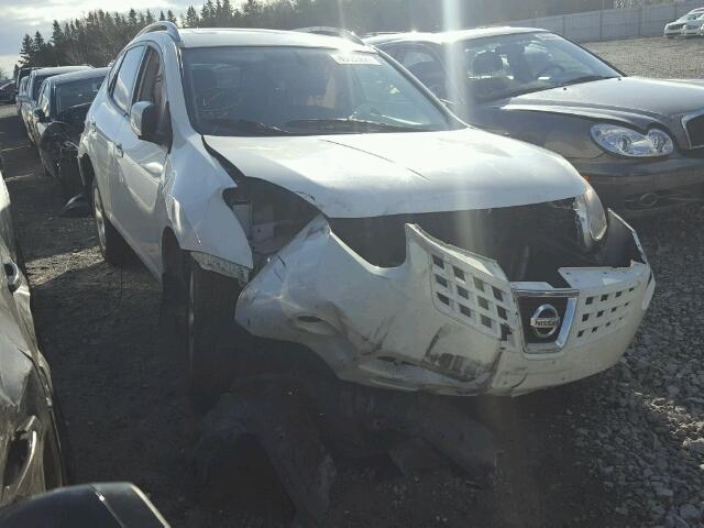 JN8AS58V19W167476 - 2009 NISSAN ROGUE S BLACK photo 1