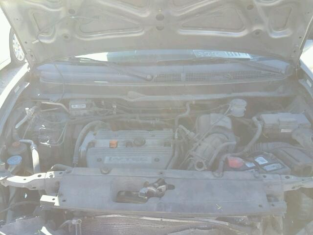 5J6YH18665L008534 - 2005 HONDA ELEMENT EX GRAY photo 7