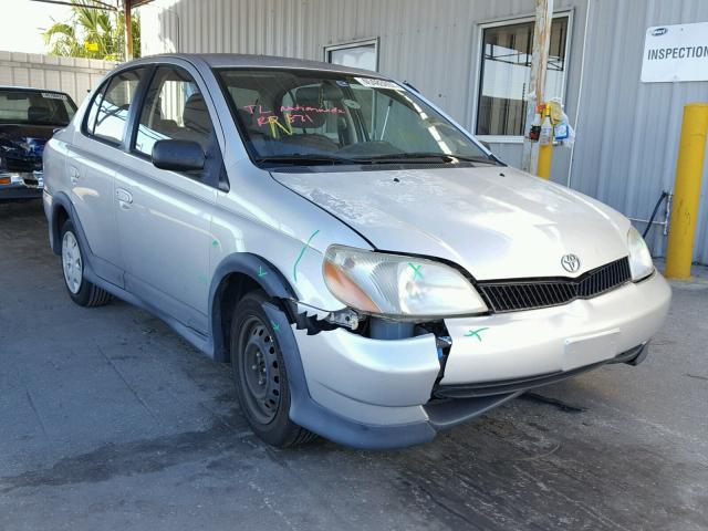 JTDBT123610162133 - 2001 TOYOTA ECHO SILVER photo 1