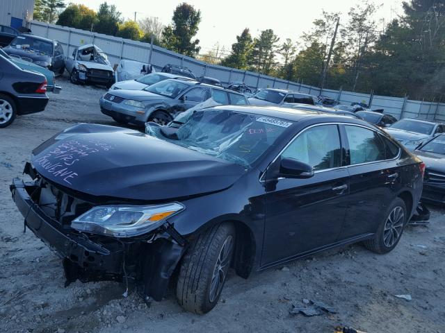 4T1BK1EB6HU244769 - 2017 TOYOTA AVALON XLE BLACK photo 2