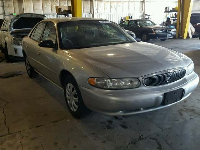 2G4WS52J331275437 - 2003 BUICK CENTURY CU SILVER photo 1