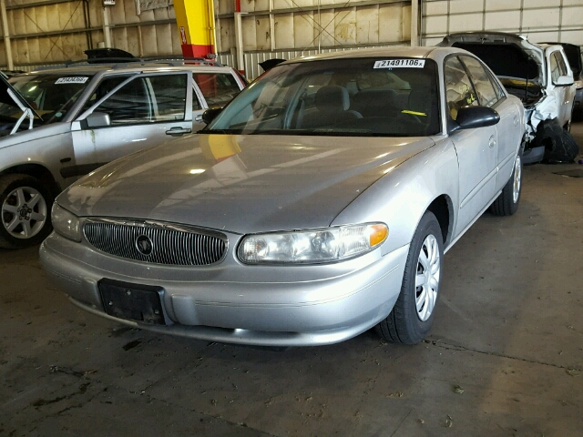 2G4WS52J331275437 - 2003 BUICK CENTURY CU SILVER photo 2