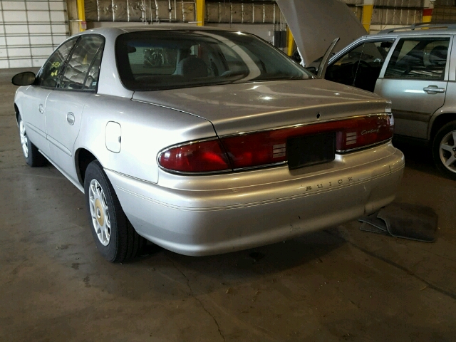 2G4WS52J331275437 - 2003 BUICK CENTURY CU SILVER photo 3