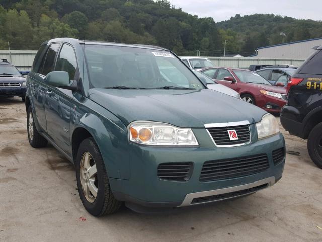 5GZCZ33Z87S826929 - 2007 SATURN VUE HYBRID GREEN photo 1