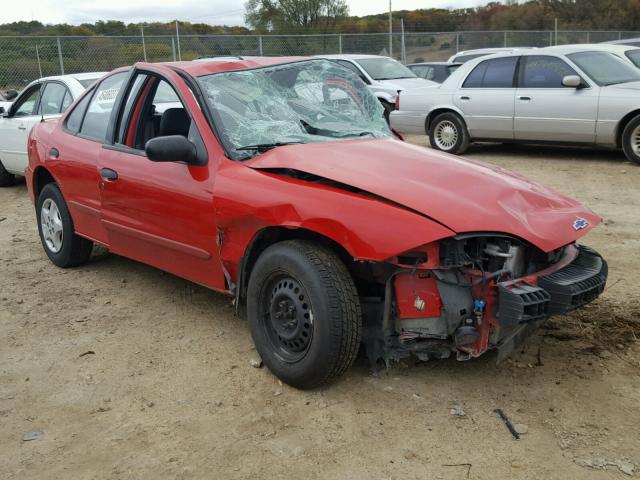 1G1JC524717421885 - 2001 CHEVROLET CAVALIER B RED photo 1