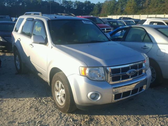 1FMCU0EG6BKA22787 - 2011 FORD ESCAPE LIM SILVER photo 1