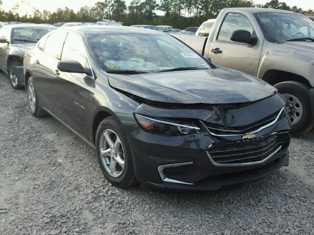 1G1ZB5ST6HF270292 - 2017 CHEVROLET MALIBU LS BLACK photo 1