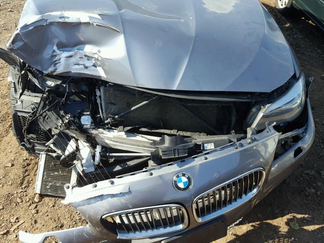 WBAFU7C58BC869605 - 2011 BMW 535 XI Gris foto 7