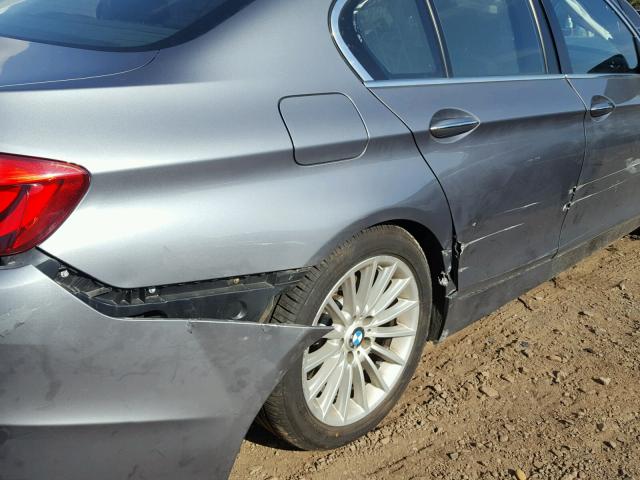 WBAFU7C58BC869605 - 2011 BMW 535 XI Gris foto 9