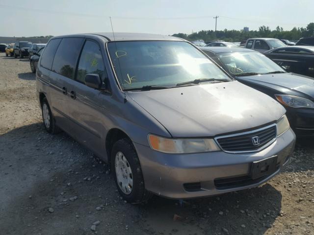 2HKRL1857YH560388 - 2000 HONDA ODYSSEY LX GRAY photo 1