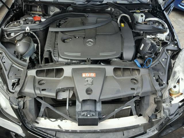 WDDKK5KF4CF143364 - 2012 MERCEDES-BENZ E 350 BLACK photo 7