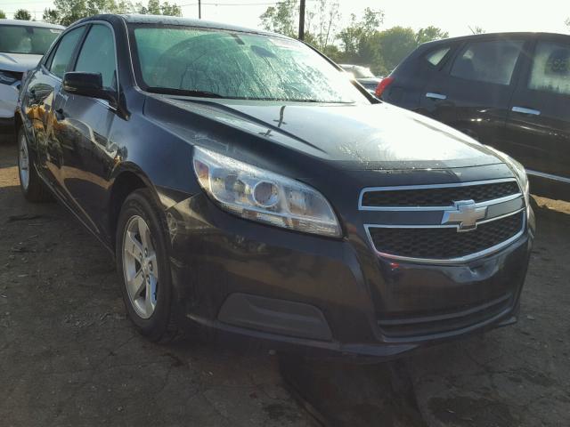 1G11C5SA2DF293068 - 2013 CHEVROLET MALIBU 1LT BLACK photo 1