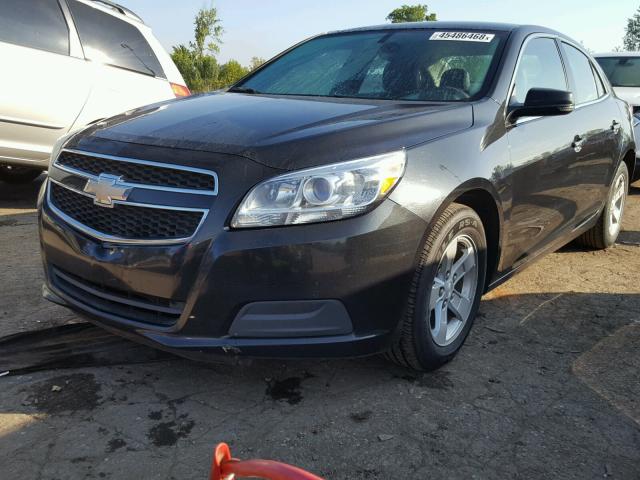 1G11C5SA2DF293068 - 2013 CHEVROLET MALIBU 1LT BLACK photo 2
