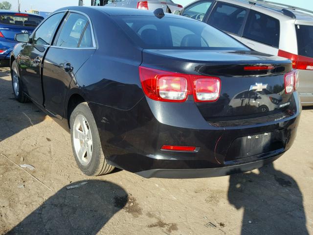 1G11C5SA2DF293068 - 2013 CHEVROLET MALIBU 1LT BLACK photo 3