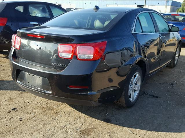 1G11C5SA2DF293068 - 2013 CHEVROLET MALIBU 1LT BLACK photo 4