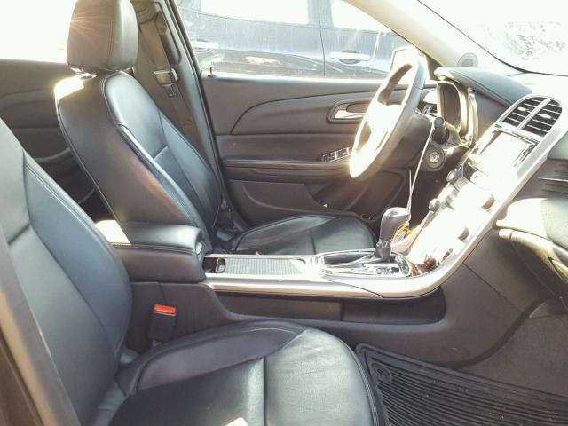 1G11C5SA2DF293068 - 2013 CHEVROLET MALIBU 1LT BLACK photo 5