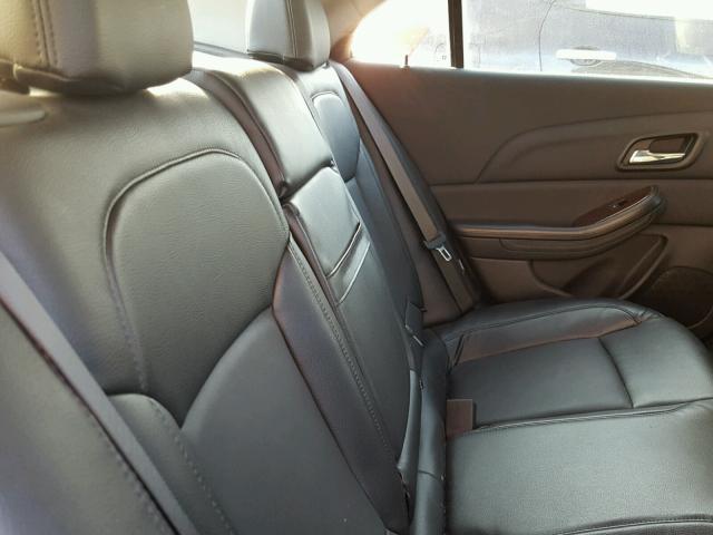 1G11C5SA2DF293068 - 2013 CHEVROLET MALIBU 1LT BLACK photo 6