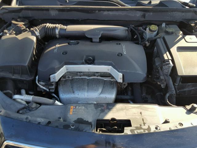 1G11C5SA2DF293068 - 2013 CHEVROLET MALIBU 1LT BLACK photo 7