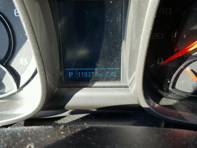 1G11C5SA2DF293068 - 2013 CHEVROLET MALIBU 1LT BLACK photo 8