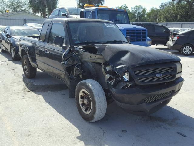 1FTYR14VXYTA71849 - 2000 FORD RANGER SUP BLACK photo 1