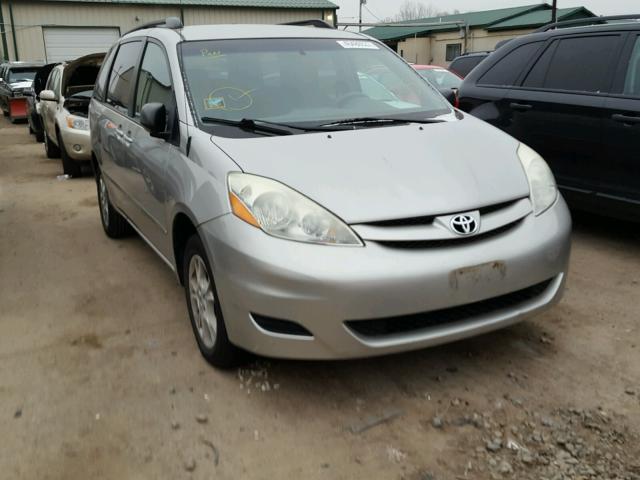 5TDBA23C56S068730 - 2006 TOYOTA SIENNA SILVER photo 1