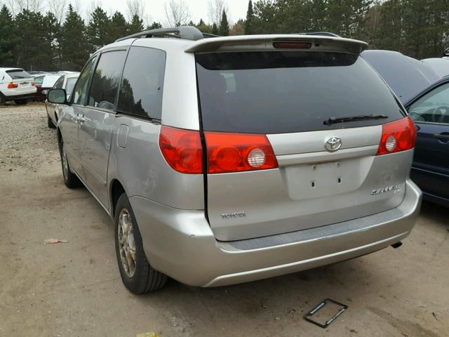 5TDBA23C56S068730 - 2006 TOYOTA SIENNA SILVER photo 3