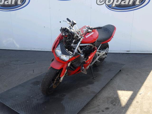 JKAEXEA197A019599 - 2007 KAWASAKI EX650 A Qırmızı foto 2