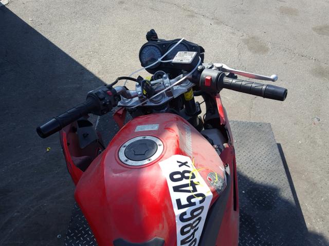 JKAEXEA197A019599 - 2007 KAWASAKI EX650 A Qırmızı foto 5