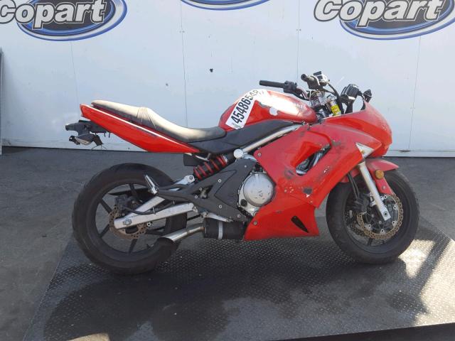 JKAEXEA197A019599 - 2007 KAWASAKI EX650 A Qırmızı foto 9