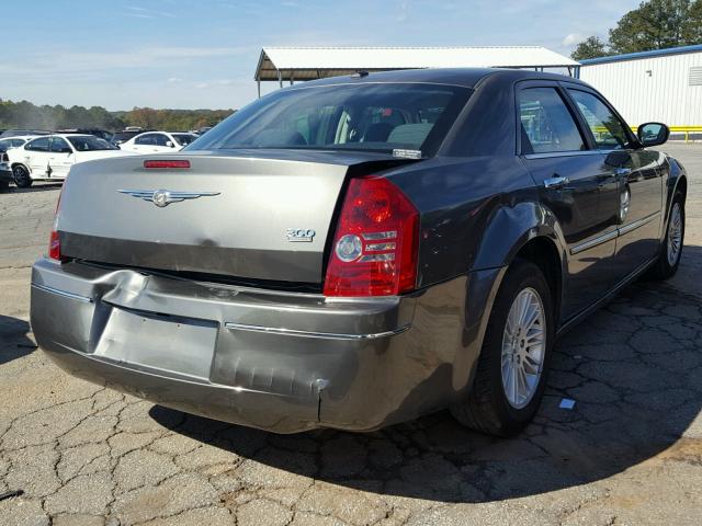 2C3CA4CD2AH212738 - 2010 CHRYSLER 300 TOURIN GRAY photo 4