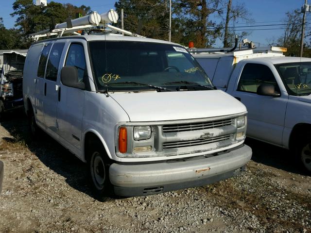 1GCFG25W5Y1229567 - 2000 CHEVROLET EXPRESS G2 WHITE photo 1